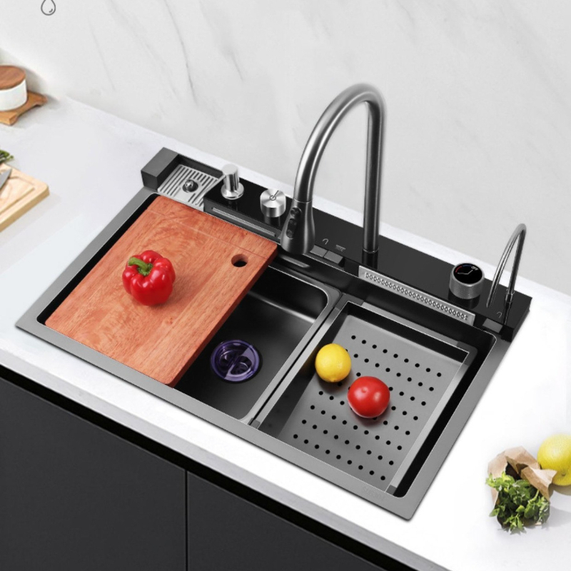 Home Improvement Kitchen Set - 두꺼운 주방 싱크대 스테인레스 스틸 다기능