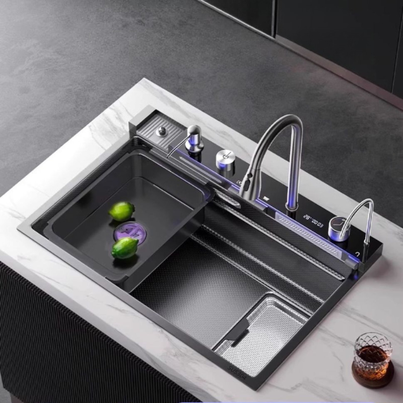 Home Improvement Kitchen Set - 완전한 세트 주방 싱크대 스테인레스 스틸