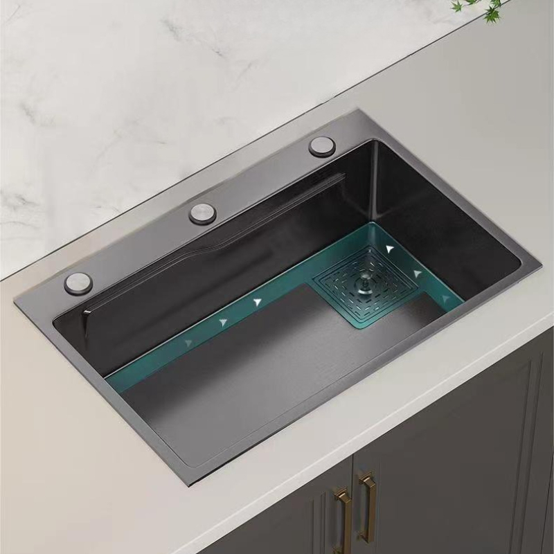 Home Improvement Kitchen Set - 두꺼운 주방 싱크대 스테인레스 스틸 나노