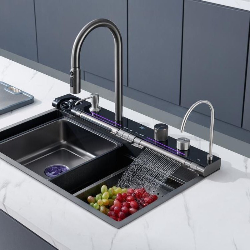 Home Improvement Kitchen Set - 스테인레스 스틸 주방 싱크대 디지털 다기능