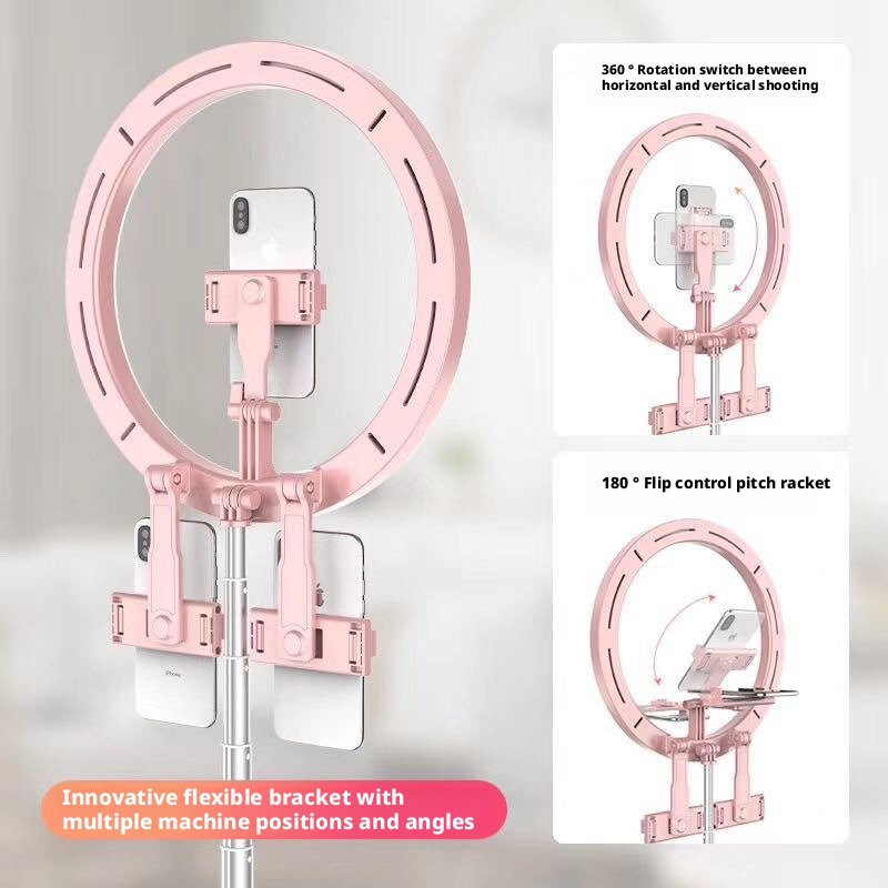 샤인낫 모바일 뷰티 필 램프 3단 LED 12인치 사진 - Home Improvement Furniture 리뷰 및 가격