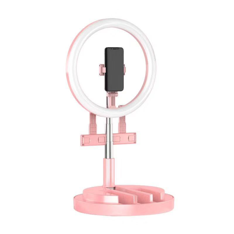 샤인낫 모바일 뷰티 필 램프 3단 LED 12인치 사진 - Home Improvement Furniture 리뷰 및 가격