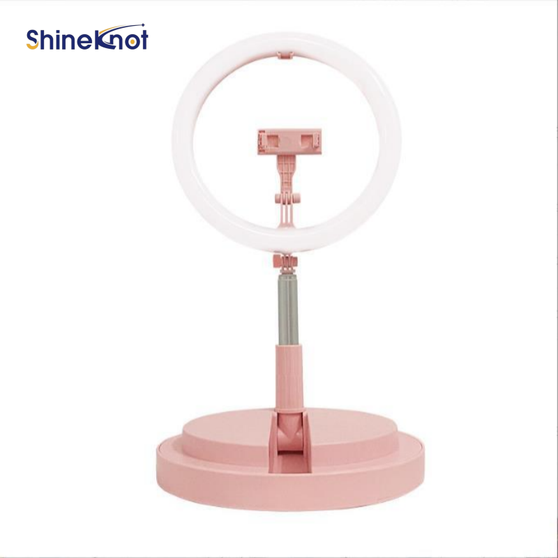 샤인낫 모바일 뷰티 필 램프 3단 LED 12인치 사진 - Home Improvement Furniture 리뷰 및 가격