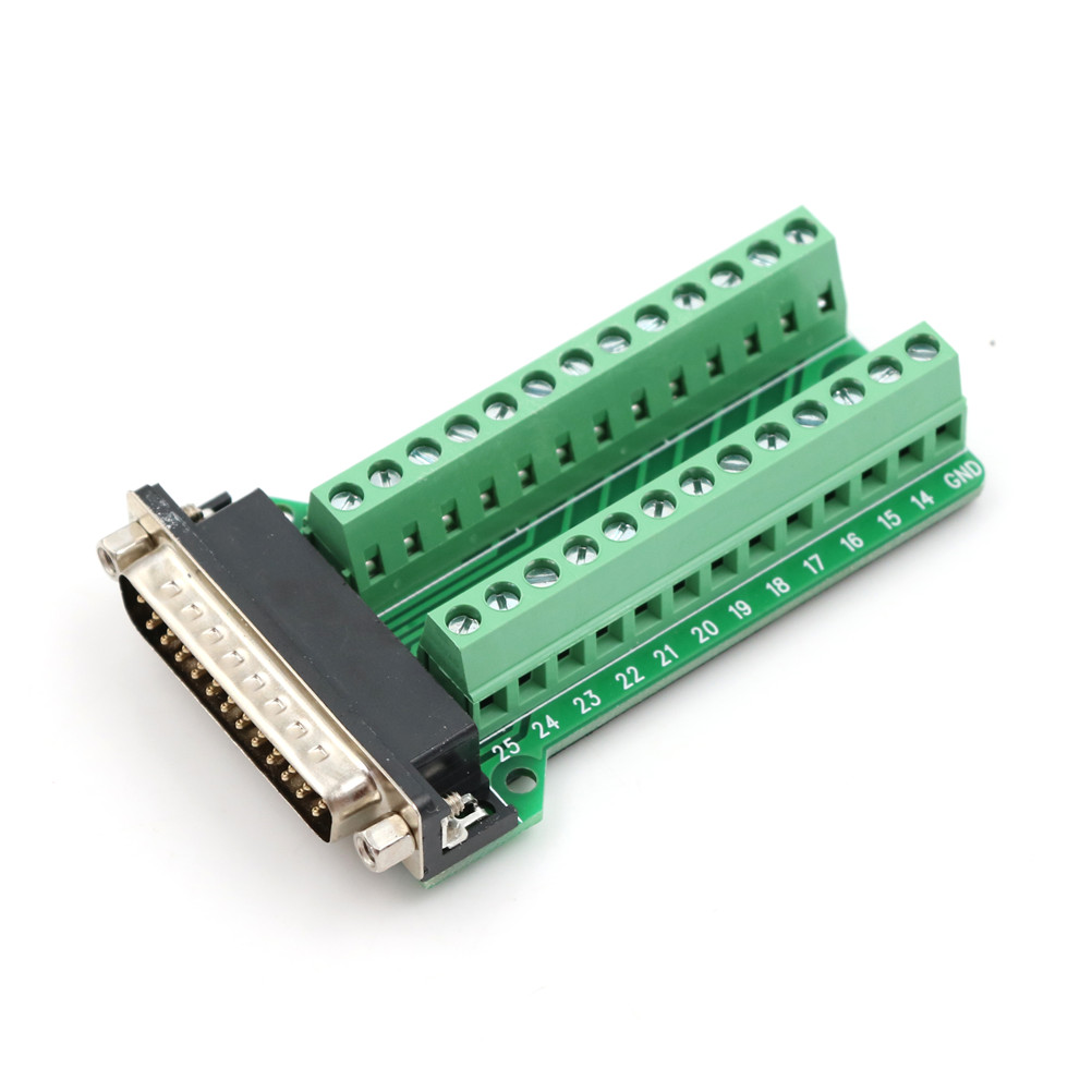 DB25 수 25 핀 플러그 브레이크 아웃 PCB 보드 - Home Improvement Retailers 리뷰 및 가격