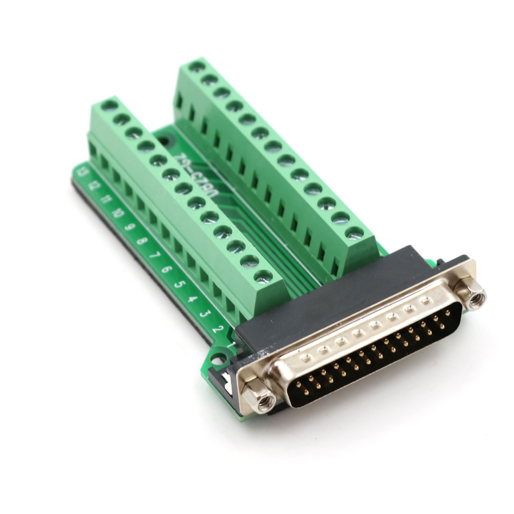 DB25 수 25 핀 플러그 브레이크 아웃 PCB 보드 - Home Improvement Retailers 리뷰 및 가격