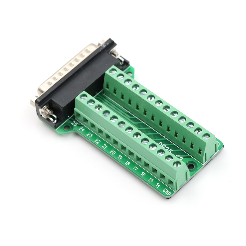 DB25 수 25 핀 플러그 브레이크 아웃 PCB 보드 - Home Improvement Retailers 리뷰 및 가격