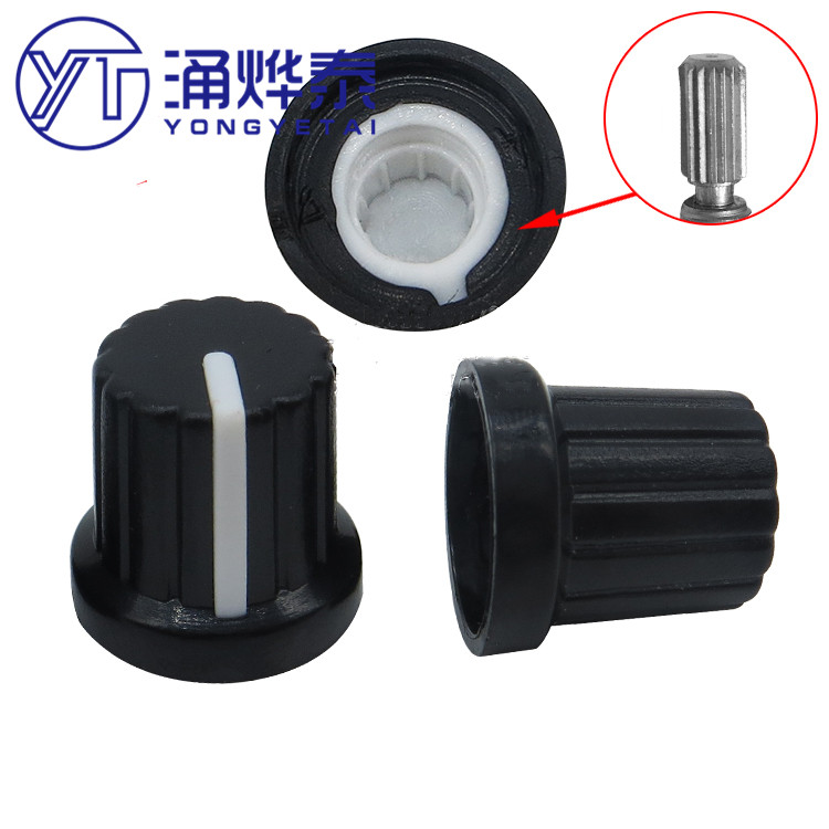 YYT 10PCS 15mm 이중 색상 플라스틱 손잡이  - Home Improvement Mark 리뷰 및 가격