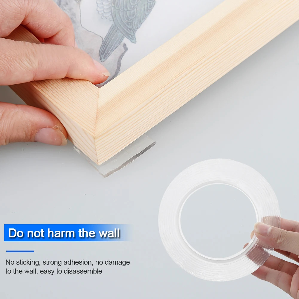 3M 5M 길고 강력한 양면 접착 나노 비 마킹 투명  - Home Improvement Mark 리뷰 및 가격