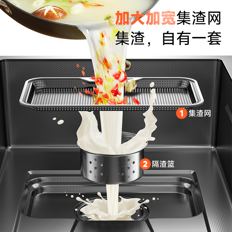 완전한 세트 주방 싱크대 스테인레스 스틸 두꺼워진 가공 - Home Improvement Kitchen Set 리뷰 및 가격