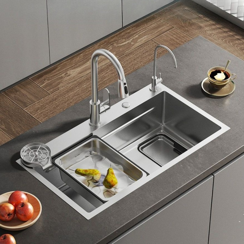 초두꺼운 주방 싱크대 스테인레스 스틸 고급 주방 싱크대 - Home Improvement Kitchen Set 리뷰 및 가격