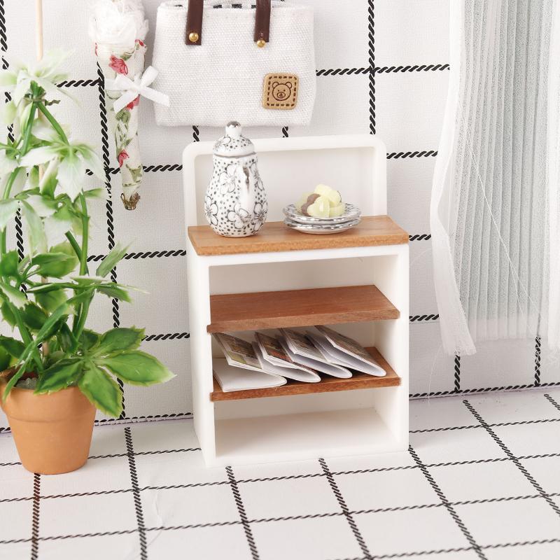 미니어처 사이드보드/TV 캐비닛 1/12 인형집 수납  - Home Improvement Furniture 리뷰 및 가격