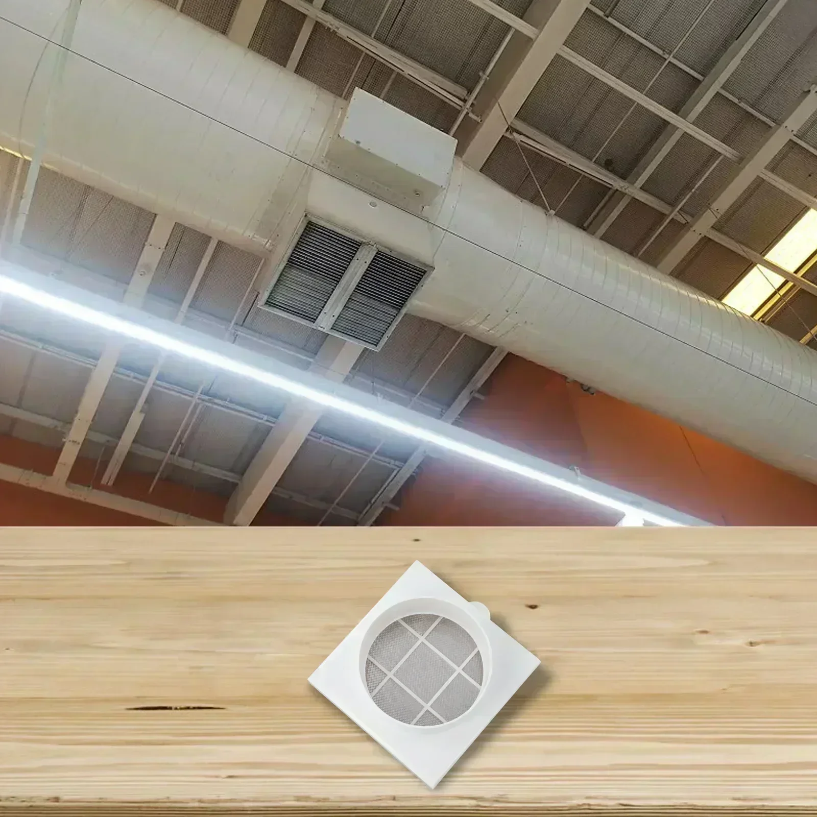PVC 및 PE 파이프 용 덕트 공기 필터 환기 알루미 - Home Improvement Retailers 리뷰 및 가격