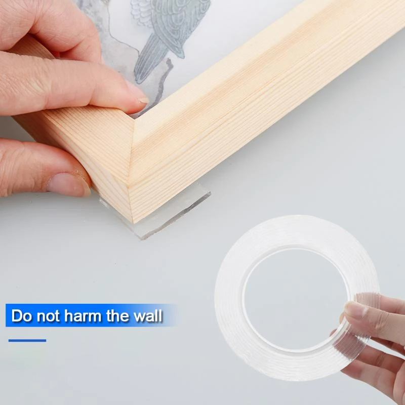 3M 5M 긴 강력한 양면 접착제 나노 비 마킹 투명  - Home Improvement Mark 리뷰 및 가격