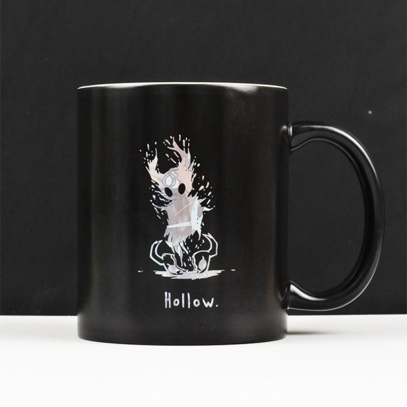 Hollow Knight 열에 민감한 색상 변경 머그컵 - Home Improvement Furniture 리뷰 및 가격