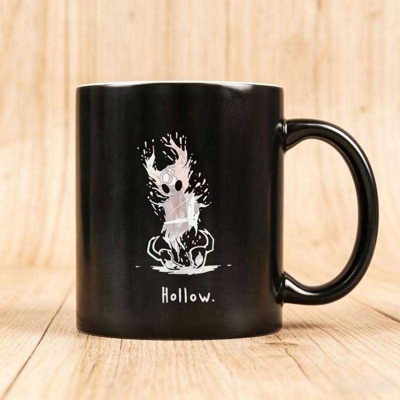 Hollow Knight 열에 민감한 색상 변경 머그컵 - Home Improvement Furniture 리뷰 및 가격