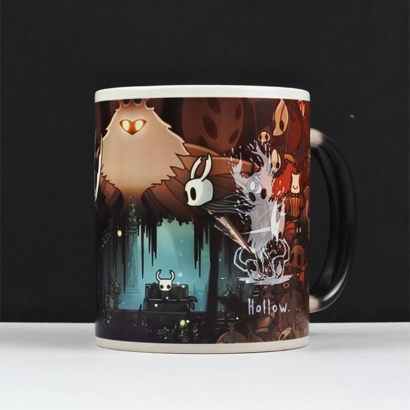 Hollow Knight 열에 민감한 색상 변경 머그컵 - Home Improvement Furniture 리뷰 및 가격